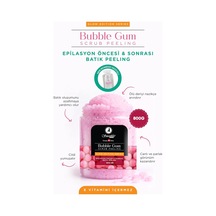 Sakız Aromalı Canlandırıcı & Yumuşatıcı El Ayak Ve Vücut Bakım Peelingi 800gr