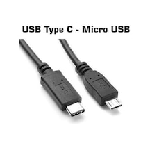3 Metre Micro Usb Typec Kablo 3 Metre Micro Usb Type C Kablo