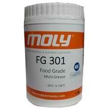 Moly Fg 301 Gıdaya Yüksek Sıcaklık Gresi 1 KG