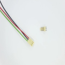 2,54mm 3 Pin 2510 Kablolu Dişi Konnektör + 180D Erkek PCB Tipi 10cm - 0,50mm