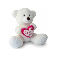 Pl50231 55 Cm Ayı I Love Kalpli Çok Renkli