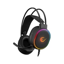 Rampage Rm-k77 Vıpera Siyah Usb 7.1 Version Rgb Ledli Gamin Oyuncu Kulaklığı Kdo