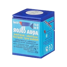 Su Bazlı Beyaz Parlak Maket Boyası, 18 Ml 0,15 L