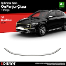 S-dizayn Fiat Egea Cross Krom Ön Panjur Çıtası 2020 Üzeri