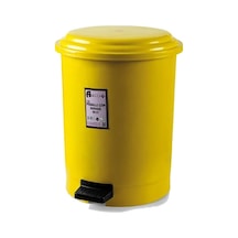 Aform 50 Lt No:5 Sarı Pedallı Çöp Kovası