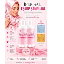 Eşarpuan İpek Şal Eşarp Şampuanı 2 x 250 ML