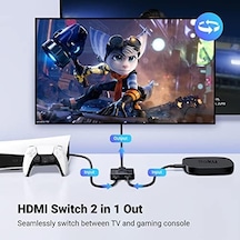 Çift Yönlü Hdmı Adaptörü, Siyah