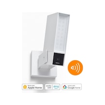 Netatmo Sirenli Dış Mekan Kamerası Beyaz NOC-S-W-EC -