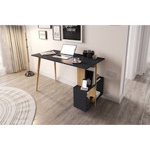 Side Çalışma Masası Antrasit & Meşe Antrasit Meşe