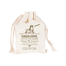 Olivos Türk Kahveli Zeytinyağı Katı Sabun 150 G