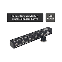Kahve Dünyası 9 Master Espresso Kapsül Kahve 10 x 10 Kapsül