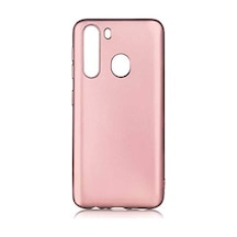 M30 İle Uyumlu Kılıf Rose Gold Premier Silikon Orijinal Esnek İnce Geliştirilmiş Dayanıklı Darbe Karşıtı Koruyucu Yeni Tasarım M30, Rose Gold Sku: Zeusb09x4sth1k