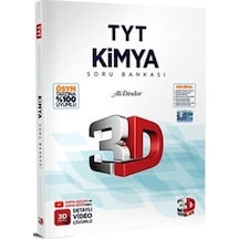 3d Yayınları Yks Tyt Kimya Soru Bankası Video Çözümlü Çözüm Yayınları