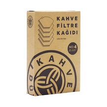 Kahve Dünyası Filtre Kağıdı No:4 80'li 7'li Avantaj Paketi Mıchu