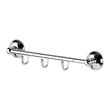 Lider 1104 Askılık Krom 3 Lü