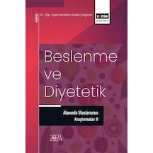 Beslenme Ve Diyetetik / Kolektif