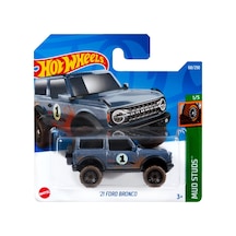 Hot Wheels Tekli Araba '21 Ford Bronco HCT70