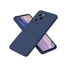 Xiaomi Poco X5 Pro 5g Nano İçi Kadife Silikon - Lacivert 0.2M-Çok Renkli