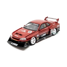 Hobbiez World Nissan Skyline Gt-r R34 Liberty Walk Kırmızı- 1901-411a 1:24 Model Araba
