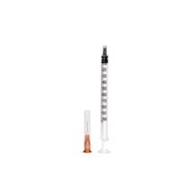 Genject - 1 Ml 3 Parça 26g 0.45x13mm İğneli İnsülin Enjektörü 10