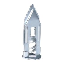 Çelik Turbolet Alçıpan Ve Asma Tavan Dübeli, Gazbeton Gözenekli Beton Sabitleme Dübeli, Metal Duvar Dübel, Yüksek Taşıma Kapasiteli Mekanik Bağlantı Elemanı 12 Adet 40 Mm