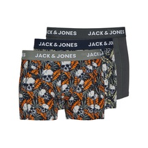 Jack & Jones 12263738 (3 lü) Erkek  Gri Boxer