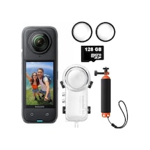 X4 Aksiyon Kamerası - Görünmez Dalış Kiti Siyah