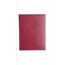 Acar Telefon Fihristi 15x21 Ciltli Bordo