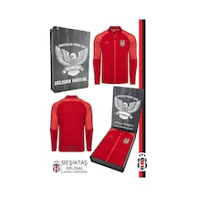 Beşiktaş Fermuarlı Dik Yaka Sweat Kişiye Özel Kutulu 001