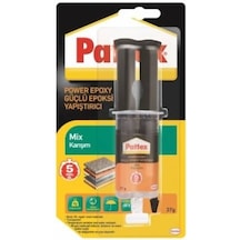 Pattex Henkel Power Epoxy Mix Şeffaf Yapıştırıcı 27G