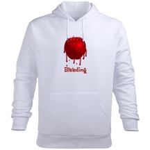Bleeding Erkek Kapüşonlu Hoodie Sweatshirt