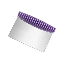 Metal Spatula Hamur Kesici Doğrayıcı Kazıyıcı, Sebze Meyve Dilimleyici Paslanmaz Metal Çelik Metalik Diğer