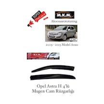 Opel Astra H 2009-2013 Model 4'Lü Mugen Cam Rüzgarlığı