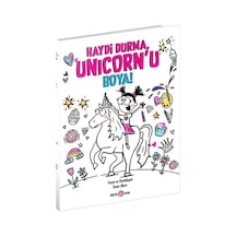 Haydi Durma Unicorn'u Boya! - Diane Alber - Beta Kids