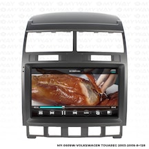 Araç Multimedya Volkswagen Touareg Android 12 Carplay 4gb Ram + 64gb Hdd 2003-2009 Navigasyon Ekran Myw