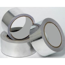 100 Micron Düz Alüminyum Bant 50mm X 25mt