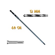 Kupa Tyson Kalıpçı Delme Matkap Ucu 60 Cm. - 12 Mm.