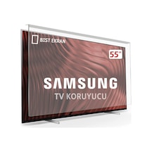 Bestekran Samsung Uyumlu 55MU7000 TV Ekran Koruyucu 55" İnç 139 UE55MU7000U