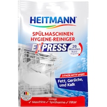Heitmann Express Bulaşık Makinesi Temizleyici Toz 30 G