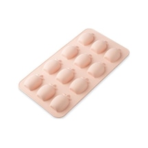 Silicolife Ananas Buzluk Kahverengi