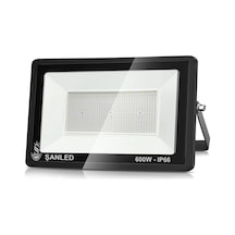 Şanled 500w 30.000 Lümen 6500k Beyaz Işık Smd Led Projektör Tekli