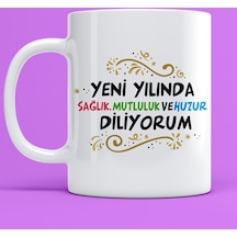 Yeni Yıl Kupa Bardak-3