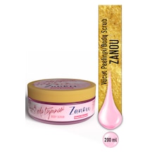 Zanou Cherry Blossom Vücut Peelingi Çiçeksi Koku & Yumuşak Cilt 300 Gr