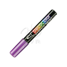Marvy Decocolor Akrilik Paint Marker - Metallic Violet