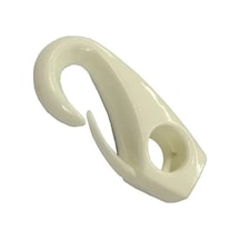 Plastik Halat Klips. Plastik Kanca. Sealux. 4mm