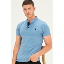 T8560 Dewberry T-shırt-indigo İndigo