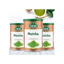 Tr Matcha Tozu Çayı 100g 3 Adet