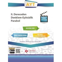 Sonuç Yayınları Ayt 2. Dereceden Denklemler Eşitsizlik Parabol
