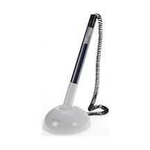 Scrikss Tükenmez Kalem Jel 0.7 Mm Spiralli Beyaz Dp-360 Çok Renkli