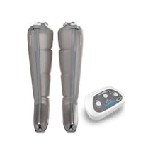 Hava Basıncı Bacak Masaj Aleti - Ev İçin Pressoterapi, 30-250 Mmhg, 4 Mod, 4 Örtüşen Bölge, Rahatlama Ve Konfor Kontrol Ünitesi Ve Bacak Manşetleri